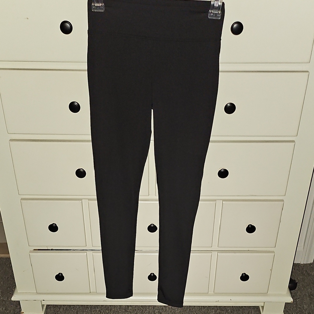 Black Leggings w/fleece lining 💓4/$25